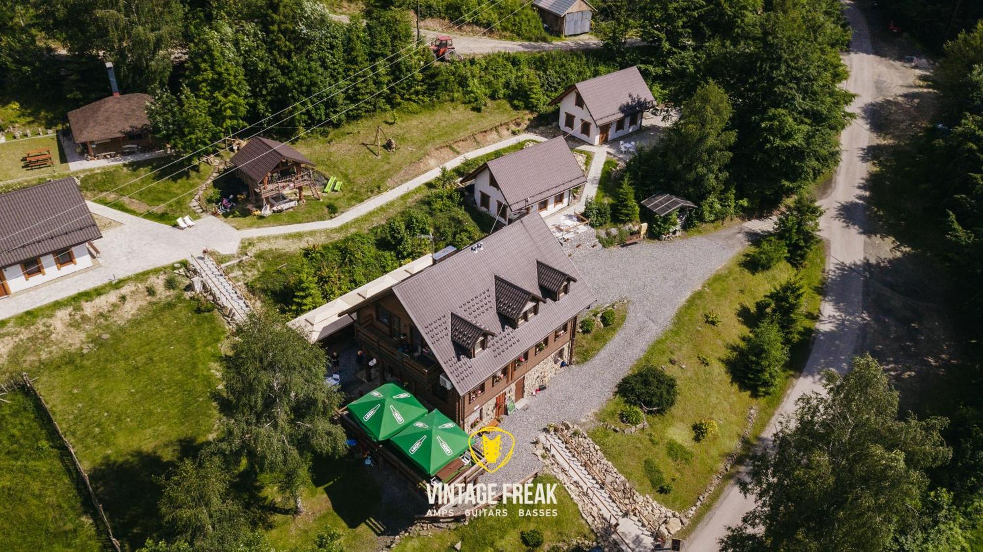 Domki - Zajazd Zielenska Polana Wisła Dış mekan fotoğraf